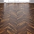 Premium Walnut Parquet Floor: 3 Layout Types 3D model small image 2