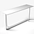 Sleek Boston Console: Modern Functionality 3D model small image 3