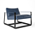 Poliform Gaston Armchair: Timeless Elegance 3D model small image 5