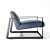 Poliform Gaston Armchair: Timeless Elegance 3D model small image 7