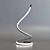 Modern Fumat Table Lamp: Stylish Illumination for Any Space 3D model small image 1