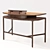 Elegant Juliet Writing Desk 3D model small image 2