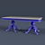 Exquisite Full House Dining Table 3D model small image 1