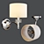 Maytoni Alicante Wall Lamp 3D model small image 1