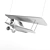 Aeronautical Decor Piece 3D model small image 3