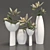 Nordic Design Rosenthal Vase Set 3D model small image 1