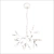 Modern Moooi Heracleum D50 Pendant 3D model small image 2