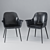 Elegant Combino Chair: Stylish and Comfortable 3D model small image 1