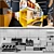 Sleek Fastfood & Coffee Kiosk 3D model small image 3