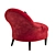 Luxurious George Smith Hogarth Chair: Timeless Elegance 3D model small image 2