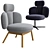 Modern Minimalist Khodi Feiz UFL Group 3D model small image 1