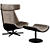 Elevate Your Comfort: Almora Armchair 3D model small image 1