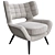 Captain Poltrona: Elegant and Luxurious 3D model small image 1