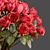 Elegant Red Rose Bouquet 3D model small image 2