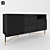Spanish Elegance: Buffet Milian 3D model small image 1