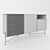 Spanish Elegance: Buffet Milian 3D model small image 2
