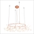 Modern Moooi Heracleum D60 CE: Stunning 3D Lighting. 3D model small image 1