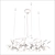 Modern Moooi Heracleum D60 CE: Stunning 3D Lighting. 3D model small image 2