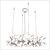 Modern Moooi Heracleum D60 CE: Stunning 3D Lighting. 3D model small image 3