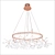 Modern Moooi Heracleum D60 Replica 3D model small image 1