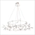 Modern Moooi Heracleum D60 Replica 3D model small image 2