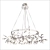 Modern Moooi Heracleum D60 Replica 3D model small image 3