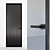 Modern Aladin Swing Mono Door 3D model small image 2