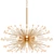 Elegant Beaded Urchin Chandelier 3D model small image 1