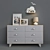 Decorative Children's Furniture: Ellipse Line Collection 3D model small image 1
