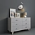Decorative Children's Furniture: Ellipse Line Collection 3D model small image 2