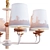 Modern LED Chandelier with BOTIMI 3D model small image 2