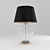 Organic Statement Lana Table Lamp 3D model small image 1