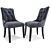 Versatile Preston Chair: Stylish, Comfortable, and Space-Saving 3D model small image 1