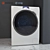 Samsung WW10H9600EW: Powerful, Efficient Washing 3D model small image 2