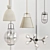 Elegant Illumination: Chandelier Collection 3D model small image 1