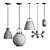 Elegant Illumination: Chandelier Collection 3D model small image 2