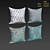 Elegant Pillow Set - Decorative Home Accent 3D model small image 2