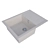 GranFest GF-Q650L: Stylish Inset Kitchen Sink 3D model small image 2