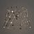 Title: Crystalline Chrome Pendant Light 3D model small image 2
