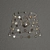 Elegant Chrome Pendant Light 3D model small image 2
