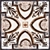Elegant Fontnay Panel: 3DMax Tile 3D model small image 2