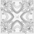 Elegant Fontnay Panel: 3DMax Tile 3D model small image 3