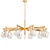 Elegant Carmella Globe Pendant 3D model small image 1