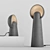 Romantic Romeo Floor Lamps - Exquisite Lighting for Your Space 3D model small image 1