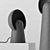 Romantic Romeo Floor Lamps - Exquisite Lighting for Your Space 3D model small image 2