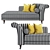 Duresta Juliette: Timeless English Classic 3D model small image 1
