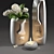 Cherry Blossom Vase & Bird 3D model small image 2