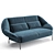 Modern Comfort: Ligne-roset PAIPAÏ Sofa 3D model small image 1