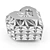 Heart-shaped Modern Style Jewelry Box 3D model small image 2