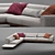 Versatile Modular Sofa: Porada ARGO 3D model small image 1
